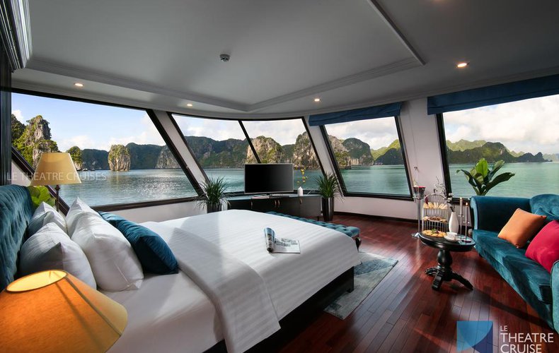 Le Theatre Cruises Halong Bay: 'Wonder on Lan Ha Bay' - Review