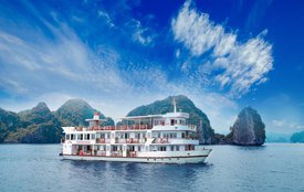 Rosa Boutique Cruise: '3 Star Budget-Friendly Cruises In Halong Bay' -  Review