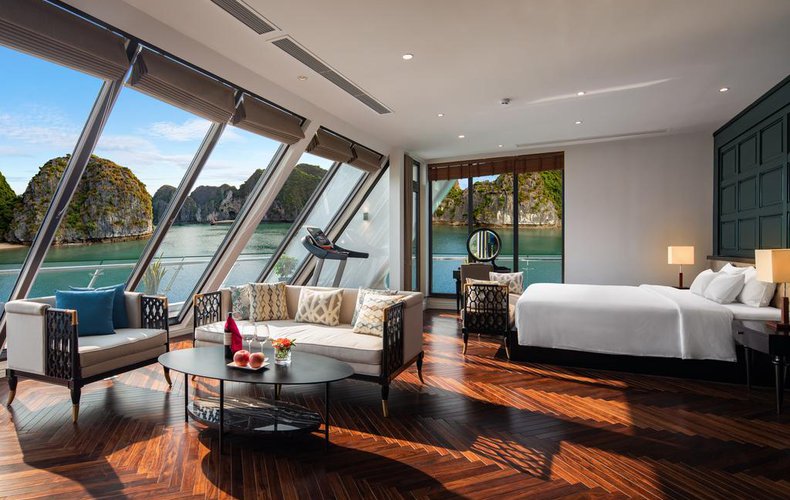 Stellar Of The Seas Cruise Halong Bay The Largest 5 Star Cruise With Combination Of Contemporary Luxury And Authentic Decor Review