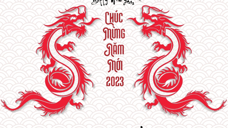 Vietnamese Tet Lunar New Year 2024 2025 Feb 10 Animal Sign Dragon 